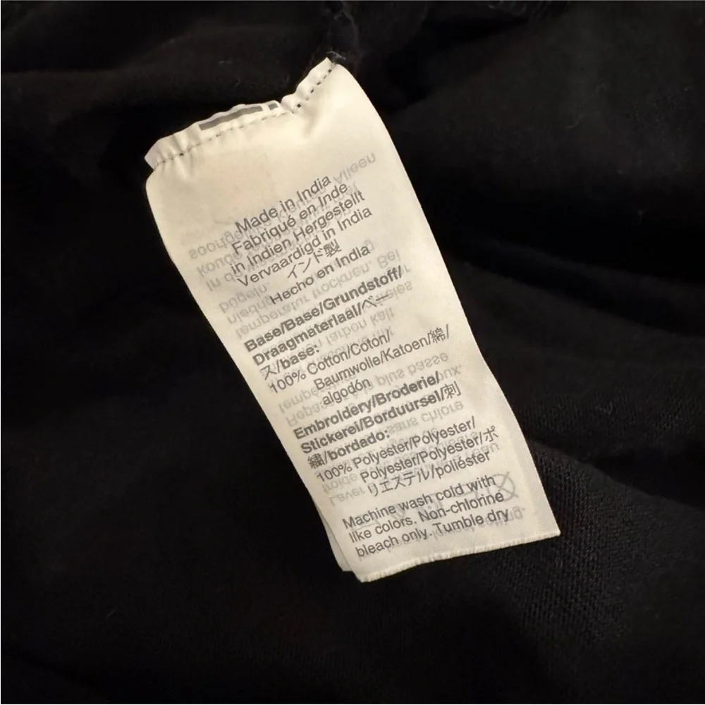 JCrew tiered maxi dress with eyelet bottom - Picture 4 of 5